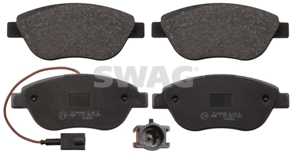 Kit pastiglie freno, Freno a disco - 70 11 6054 SWAG